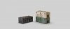 Eureka XXL E-073 Modern US Army PELICAN FTLK-1 Mobile Office Footlocker 1/35